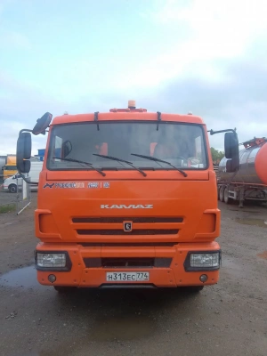 КамАЗ 45143 6x4 Зерновоз 45143-5H (Дизельный, 6,7 л, 301 л.с., МТ)