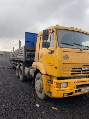 КамАЗ 65116 6x4 Седельный тягач 65116-019 (Дизельный, 10,9 л, 245 л.с., МТ)