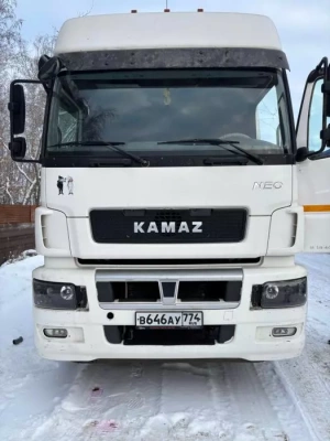 КамАЗ 5490 4x2 Седельный тягач 5490-032-87(S5) NEO (Дизельный, 12,0 л, 401 л.с., МТ)