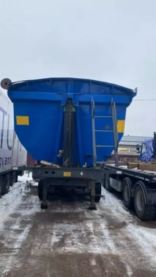 Тонар 9595 Полуприцеп самосвальный 9595