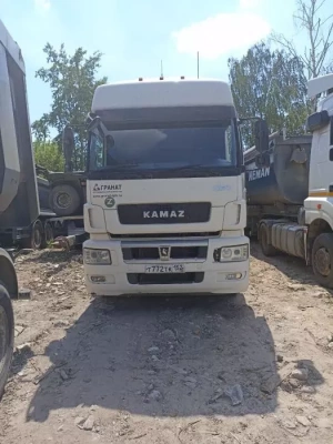 КамАЗ М1840 4x2 Седельный тягач 5490-S5 (Дизельный, 12,0 л, 401 л.с., МТ)