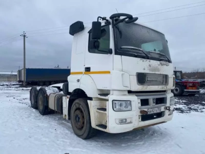 КамАЗ 65206 6x4 Седельный тягач 65206-T5 (Дизельный, 12,0 л, 428 л.с., МТ)
