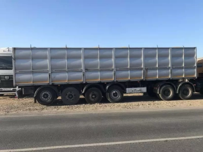 КРОПКУЗОВ 85057* Полуприцеп бортовой 85057B