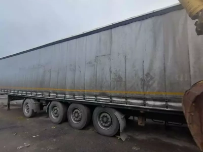 ВОМЗ PF-41* Полуприцеп шторный PF-41K