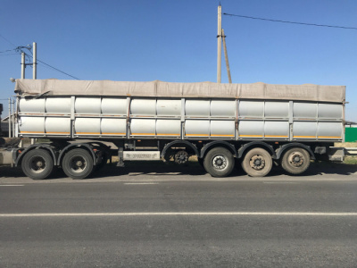 КРОПКУЗОВ 85057* Полуприцеп бортовой 85057B