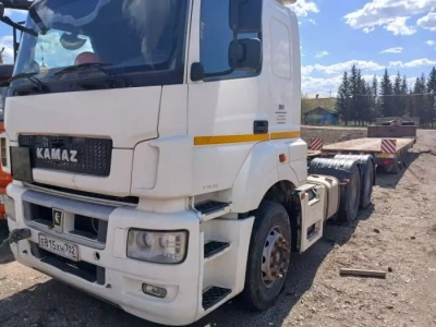 КамАЗ 65206 6x4 Седельный тягач 65206-T5 (Дизельный, 12,0 л, 428 л.с., МТ)