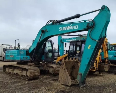 SUNWARD SWE210 Экскаватор SWE210 (Дизельный, 6,5 л, 154 л.с., АТ)