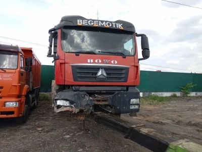 Howo T5G 8x4 Самосвал ZZ3317V384GE1 (Дизельный, 10,5 л, 440 л.с., МТ)
