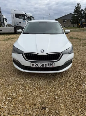 Skoda RAPID Style 1.6MPI (110 л.с.) 6AT