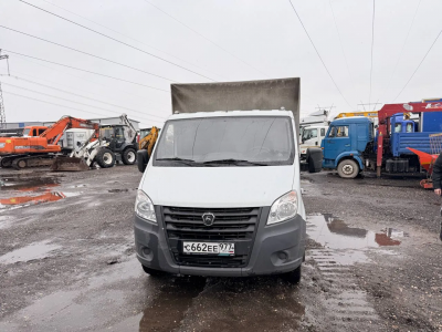 GAZ GAZELLE NEXT Бортовой (Евроборт) A21R22 (Бортовой, Дизельный, 2,5 л, 150 л.с.)