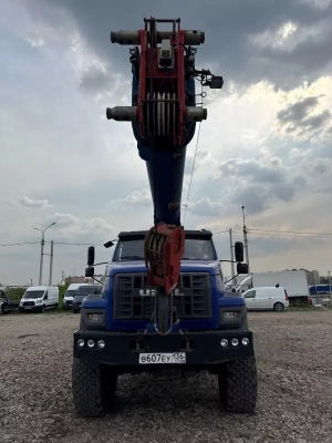 Клинцовский автокрановый завод (КАЗ) КС-5571* на шасси Ural NEXT 4320 6x6 Автокран КС-55713-3К-4 (Дизельный, 6,6 л, 273 л.с., МТ)