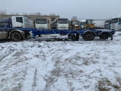 НОВТРАК S* Полуприцеп контейнеровоз SW-345G