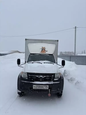 UAZ Profi 236031-01 (Промтоварный, Бензин/Газ, 2,7 л, 150 л.с.)