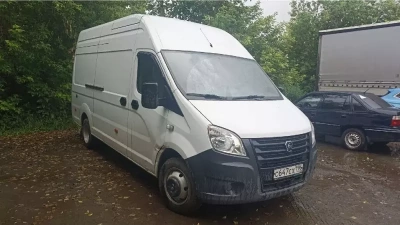 GAZ GAZELLE NEXT Цельнометаллический A31R35 (Бензин/Газ, 2,7 л, 107 л.с.)