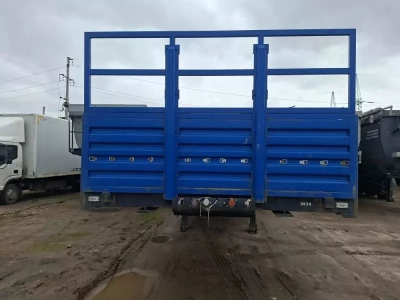 Туймазинский завод автобетоновозов 5885* Полуприцеп бортовой 588513
