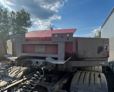 Ютерборг 9852* Полуприцеп тяжеловоз 3 оси 985234 (Не раздвижной)