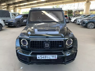 Mercedes-Benz G-CLASS 63 AMG