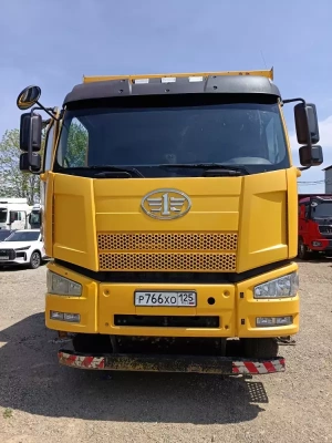 FAW J6 8x4 Самосвал СА3310Р66K24T4E5 (Дизельный, 11,1 л, 420 л.с., МТ)