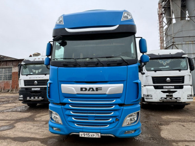 DAF XF 4x2 Седельный тягач XF 480 FT (Дизельный, 12,9 л, 483 л.с., АТ)
