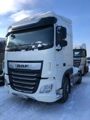 DAF XF 4x2 Седельный тягач XF 480 FT (Дизельный, 12,9 л, 483 л.с., АТ)