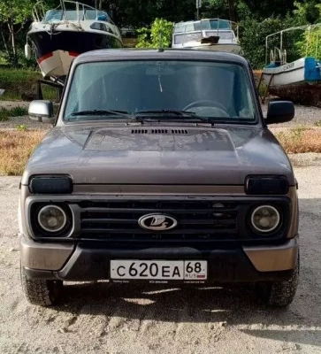 LADA 4X4 Niva Legend 3 дв. Urban 24 1.7 5МТ