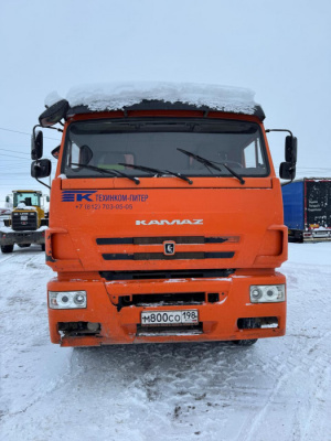 КамАЗ 6520 6x4 Самосвал 6520-53 (Дизельный, 11,8 л, 400 л.с., МТ)