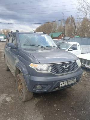 UAZ PATRIOT Классик 2.7 5MT