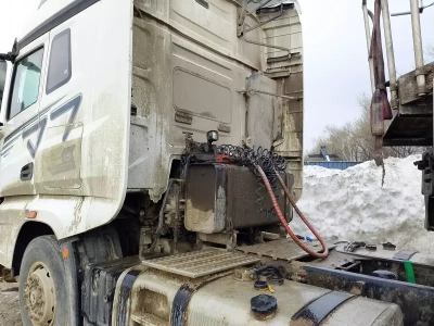 FAW J7 6x4 Седельный тягач CA4250P77K25T1E5 (Дизельный, 12.5 л, 553 л.с. АТ)