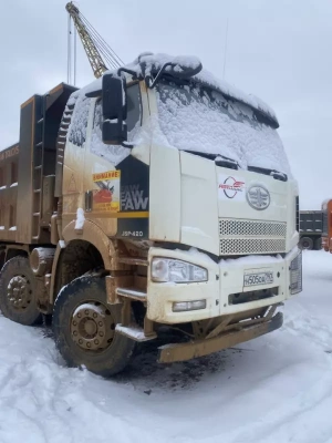 FAW CA 3310 8x4 Самосвал_не актуально CA3310P66K24T4E5 (Дизельный, 11,1 л, 420 л.с., МТ)