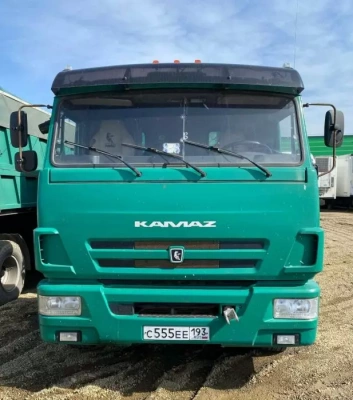 Планета 5529* на шасси КамАЗ 65115 6x4 Зерновоз 552919 (Дизельный, 11,8 л, 300 л.с., МТ)