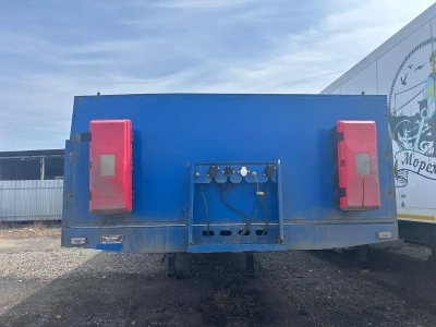 ЧМЗАП 9906* Полуприцеп тяжеловоз 3 оси 99064H-04 (Не раздвижной)