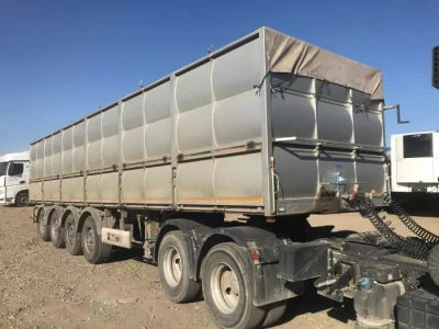 КРОПКУЗОВ 85057* Полуприцеп бортовой 85057B