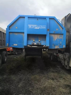 УралСпецТранс 9465* Полуприцеп бортовой 946518-A1-03