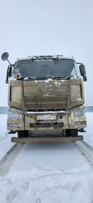Автомастер 6589* на шасси FAW CA 3310 8x4 Самосвал 658983-01 (Дизельный, 11,1 л, 420 л.с, МТ)