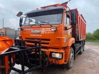 СмолМаш СДК* на шасси КамАЗ 6520 6x4 КДМ СДК-6520( Дизель, 8,9л. 390лс)