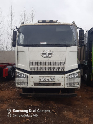 FAW J6 8x4 Самосвал СА3310Р66K24T4E5