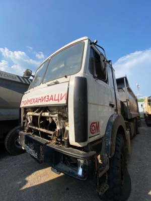 Феникс 7801* на шасси МАЗ 6317 6x6 Самосвал_не актуально 780130 	(Дизельный, 14,9 л, 418 л.с., МТ)