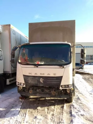РусТрак 4389* на шасси КамАЗ 43082 4x2 Бортовой (Евроборт) 4389F1 (Евроборт, Дизельный, 3,8 л, 166 л.с., МТ)
