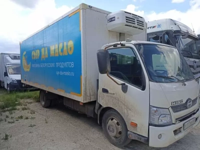 Нижегородский Автомеханический Завод 3714* на шасси HINO 300 4x2 Изотермический/рефрижератор (кат. C) 37141A (Рефрижератор, дизельный, 4.0 л, 150 л.с. МТ)