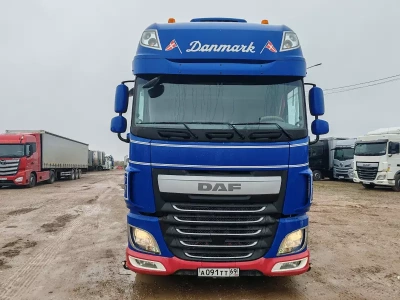 DAF XF 6x2 Седельный тягач XF 510 FTS (Дизельный, 12,9 л, 510 л.с., МТ)