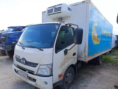 Нижегородский Автомеханический Завод 3714* на шасси HINO 300 4x2 Изотермический/рефрижератор (кат. C) 37141A (Рефрижератор, дизельный, 4.0 л, 150 л.с. МТ)