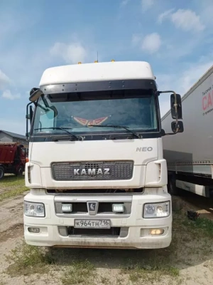 КамАЗ 5490 4x2 Седельный тягач 5490-DC (Дизель/Газ, 12,0 л, 401 л.с., МТ)