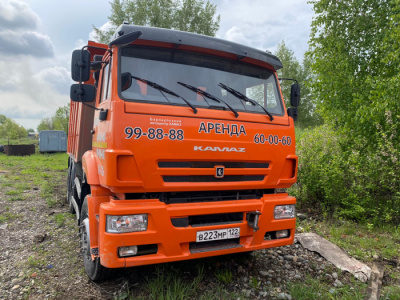 КамАЗ 6520 6x4 Самосвал 6520-53 (Дизельный, 11,8 л, 400 л.с., МТ)