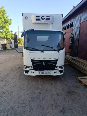КамАЗ 43085 4x2 Изотермический/рефрижератор 1736ZС (Рефрижератор, Дизельный, 2,2 л, 122 л.с.)