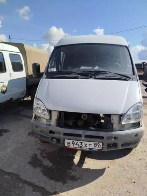 GAZ SOBOL Микроавтобус 231073 (Бортовой, Бензиновый, 2,7 л, 107 л.с.)