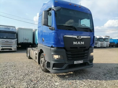 MAN TGX 4x2 Седельный тягач 18.400 4x2 BL SA (Дизельный, 10,5 л, 400 л.с., МТ)