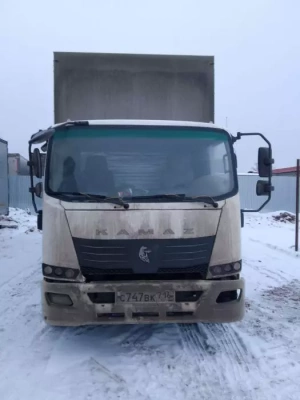 РусТрак 4389* на шасси КамАЗ 43082 4x2 Бортовой (Евроборт) 4389F1 (Евроборт, Дизельный, 3,8 л, 166 л.с., МТ)