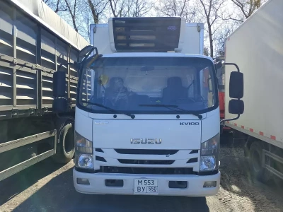 Isuzu ELF 7.5 (NPR) Изотермический/рефрижератор ELF KV100 (Рефрижератор, Дизельный, 3,0 л, 120 л.с., МТ)