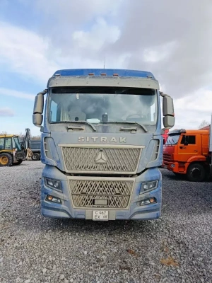 SITRAK C7H 4x2 Седельный тягач ZZ4186V391HE (Дизельный, 12,4 л, 480 л.с., AT)