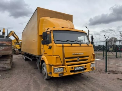 КамАЗ 4308 4x2 Бортовой (Евроборт) 780765 (Евроборт, Дизельный, 6,7 л, 242 л.с., МТ)